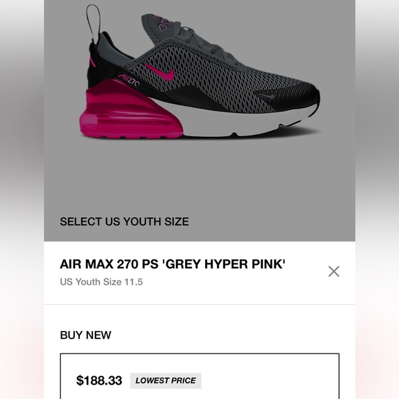 LIKE NEW! Nike Air Max 270 - Picture 15 of 16